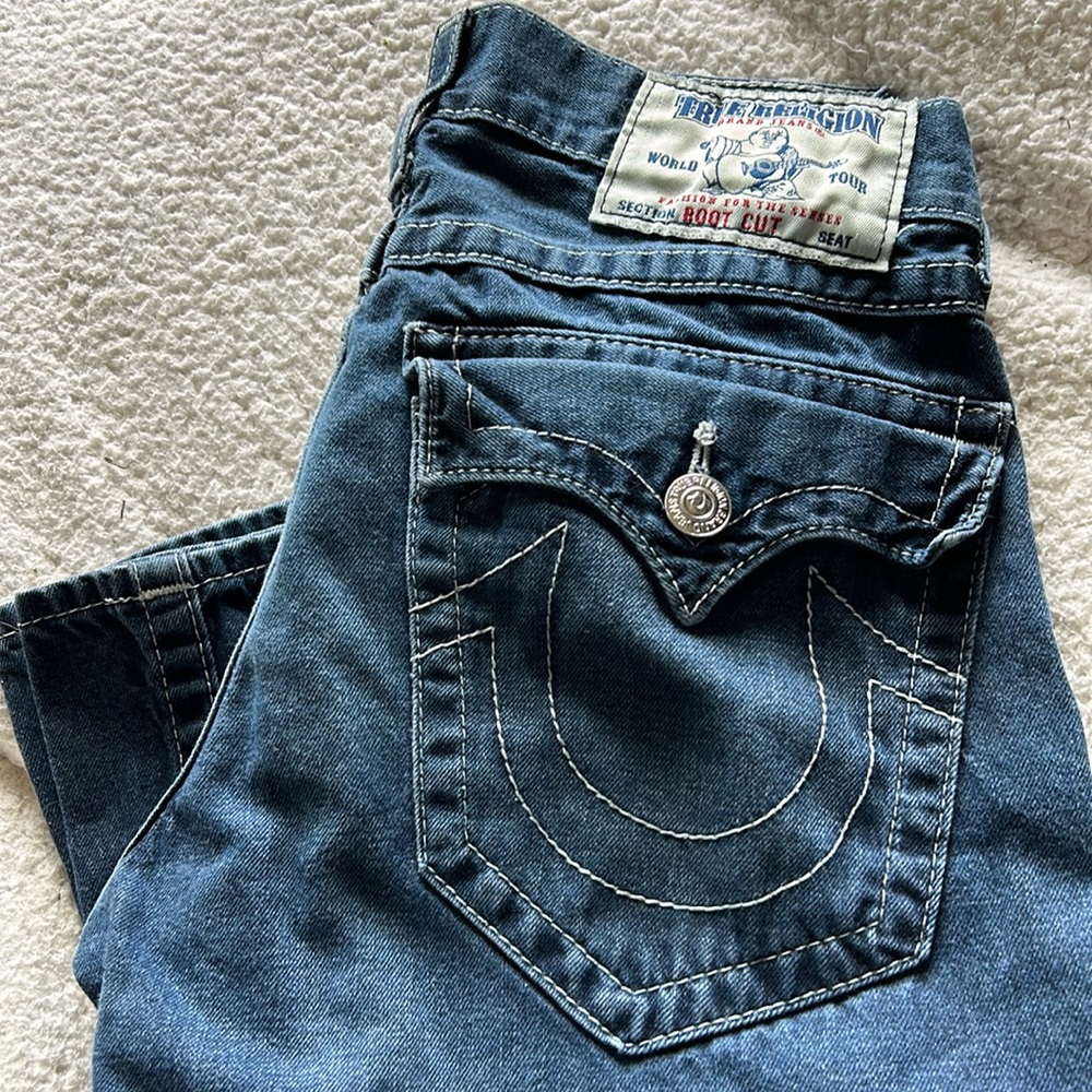Men’s true religion jeans 31x31 1/2